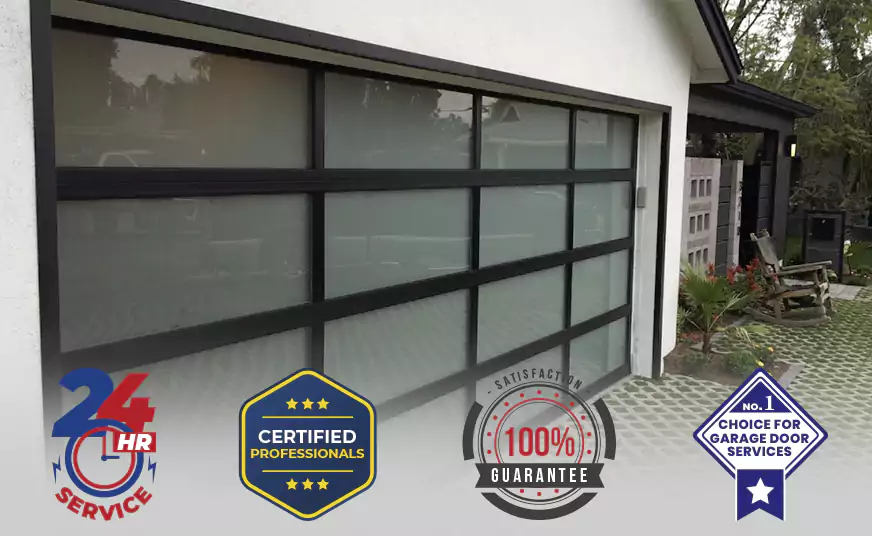 Wayne Dalton Glass Roll Up Garage Doors Replacement Service in Goulds, FL