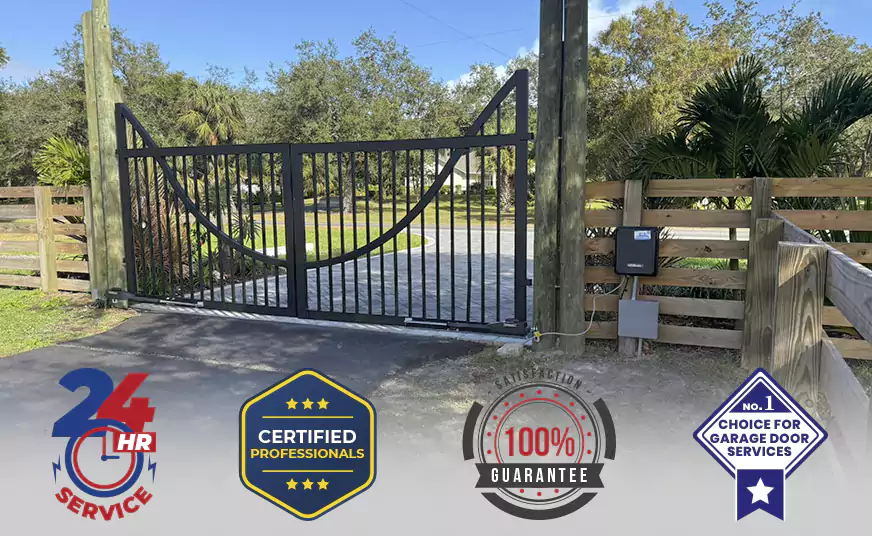Swing Gate Opener Repair in Goulds, FL