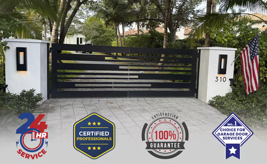 Automatic Gate Motor Repairs in Goulds, FL