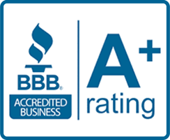 BBB A+ Accreditation in Goulds, FL